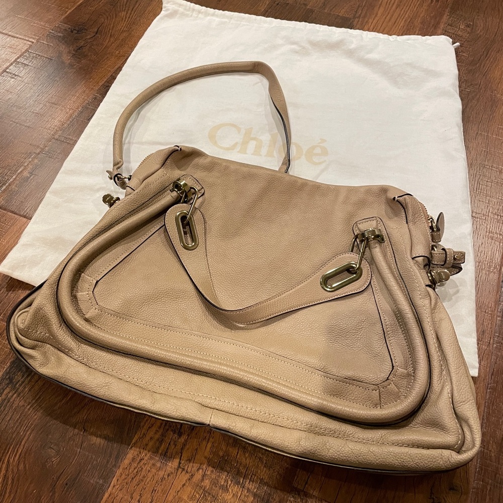 Chloe Paratay Satchel Bag